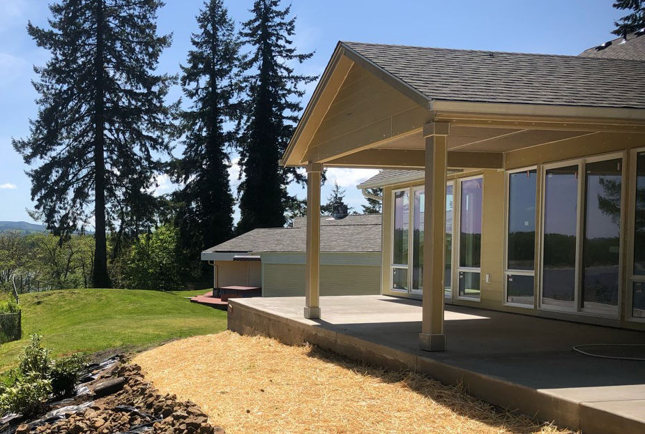 New Rock Homes completed construction
